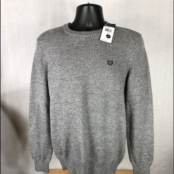 chaps crew neck sweaters